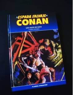 EXCELENTE ESTADO CONAN 80 TOMO LOS HIJOS DE ZATH PLANETA