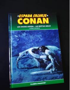 EXCELENTE ESTADO CONAN 81 LOS DIOSES ARRIBA... LAS...