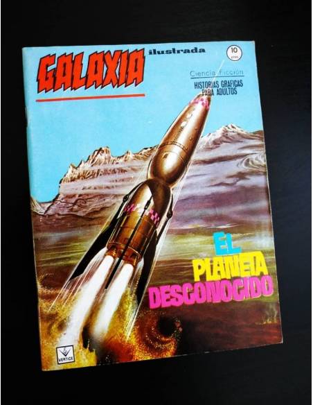 EXCELENTE ESTADO GALAXIA 10 VERTICE TACO GRAPA