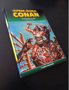 CASI EXCELENTE ESTADO CONAN 45 TOMO DE REGRESO A CASA...