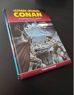 CASI EXCELENTE ESTADO CONAN 28 TOMO EL DEMONIO DE LAS...