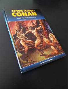CASI EXCELENTE ESTADO CONAN 23 TOMO LOS CAPAS NEGRAS DE...