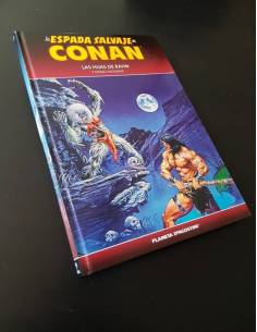 CASI EXCELENTE ESTADO CONAN 22 TOMO LAS HIJAS DE RAHN...