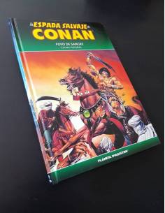 CASI EXCELENTE ESTADO CONAN 21 TOMO FOSO DE SANGRE PLANETA