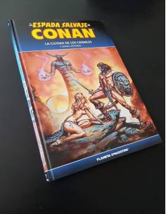 CASI EXCELENTE ESTADO CONAN 20 TOMO LA CIUDAD DE LOS...