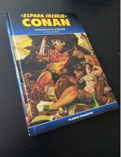 CASI EXCELENTE ESTADO CONAN 17 TOMO ESPADAS EN EL ALIMANE...
