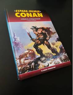 CASI EXCELENTE ESTADO CONAN 4 TOMO CONAN EL CONQUISTADOR...
