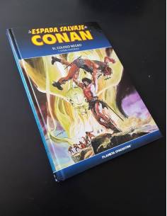 CASI EXCELENTE ESTADO CONAN 2 TOMO EL COLOSO NEGRO PLANETA