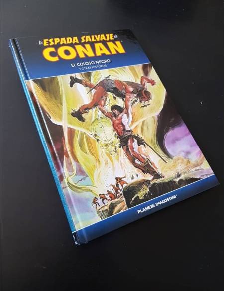 CASI EXCELENTE ESTADO CONAN 2 TOMO EL COLOSO NEGRO PLANETA