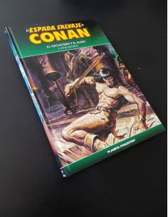 EXCELENTE ESTADO CONAN 18 TOMO EL HECHICERO Y EL ALMA...