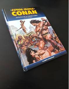 EXCELENTE ESTADO CONAN 14 TOMO EN BUSCA DE LA CORONA...