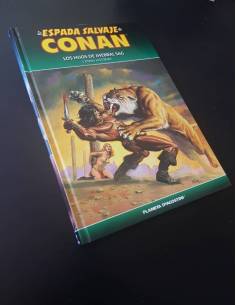 EXCELENTE ESTADO CONAN 9 TOMO LOS HIJOS DE JHEBBAL SAG...