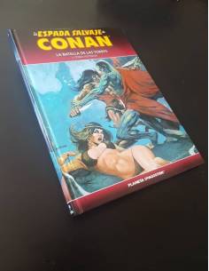 EXCELENTE ESTADO CONAN 7 TOMO LA BATALLA DE LAS TORRES...