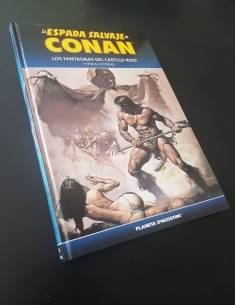 EXCELENTE ESTADO CONAN 5 TOMO LOS FANTASMAS DEL CASTILLO...