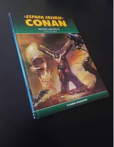 EXCELENTE ESTADO CONAN 3 TOMO NACERA UNA BRUJA PLANETA