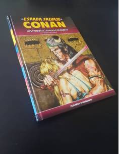 EXCELENTE ESTADO CONAN 34 TOMO LOS HOMBRES LEOPARDO DE...