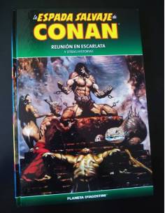 EXCELENTE ESTADO CONAN 48 TOMO REUNION EN ESCARLATA PLANETA