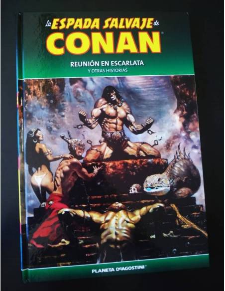 EXCELENTE ESTADO CONAN 48 TOMO REUNION EN ESCARLATA PLANETA