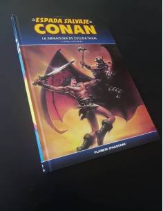 EXCELENTE ESTADO CONAN 29 TOMO LA ARMADURA DE ZUULDA...