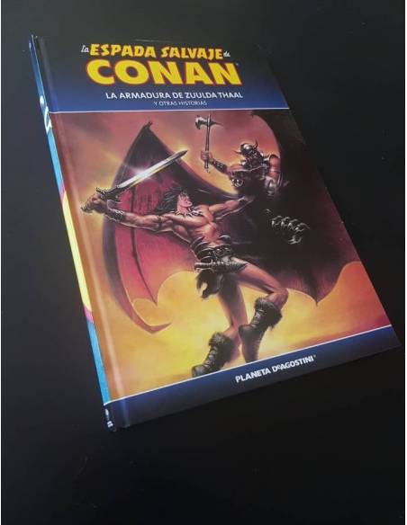EXCELENTE ESTADO CONAN 29 TOMO LA ARMADURA DE ZUULDA THAAL PLANETA
