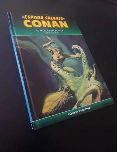 EXCELENTE ESTADO CONAN 27 TOMO EL PALACIO DEL PLACER PLANETA