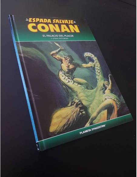 EXCELENTE ESTADO CONAN 27 TOMO EL PALACIO DEL PLACER PLANETA