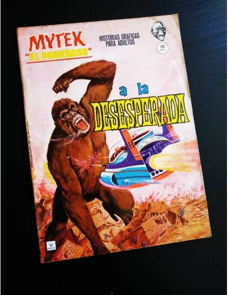 MUY BUEN ESTADO MYTEK 7 VERTICE TACO GRAPA