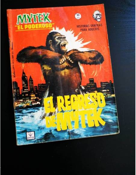 MUY BUEN ESTADO MYTEK 13 VERTICE TACO GRAPA