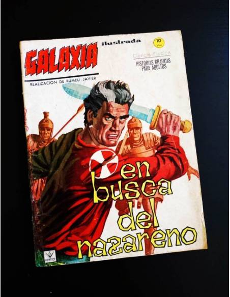 MUY BUEN ESTADO GALAXIA 6 VERTICE TACO GRAPA