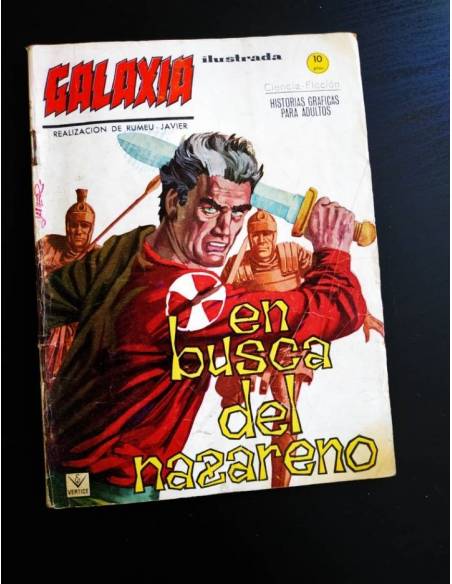 BUEN ESTADO GALAXIA 6 VERTICE TACO GRAPA