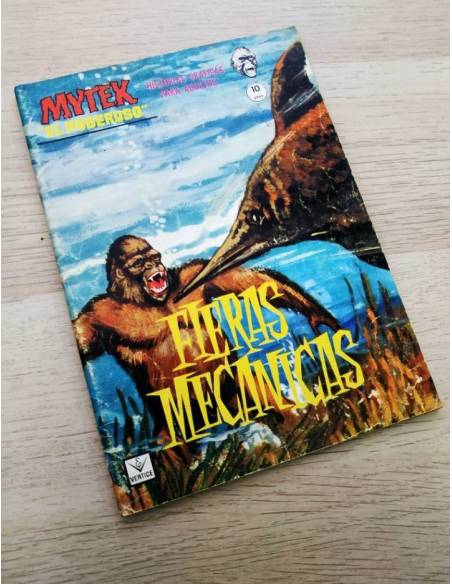 MUY BUEN ESTADO MYTEK 15 VERTICE TACO GRAPA