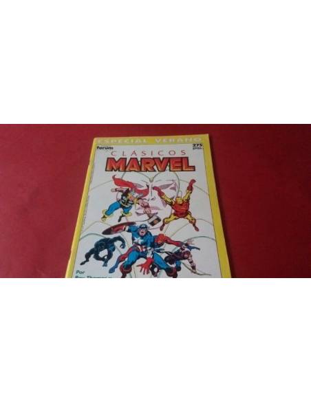 CLASICOS MARVEL ESPECIAL VERANO EXCELENTE ESTADO FORUM