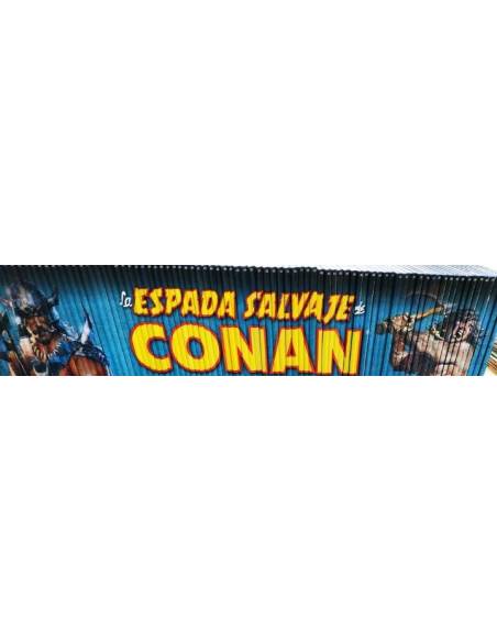SUELTOS PREGUNTAR COMPLETA ESPADA SALVAJE CONAN PLANETA