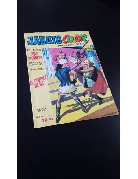 BASTANTE NUEVO JABATO COLOR 61 SEGUNDA EPOCA AÑO VIII BRUGUERA