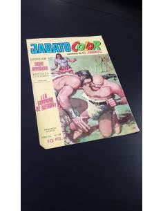 MUY BUEN ESTADO JABATO COLOR 12 SEGUNDA EPOCA AÑO VII...