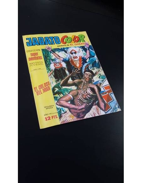 MUY BUEN ESTADO JABATO COLOR 49 SEGUNDA EPOCA AÑO VII BRUGUERA