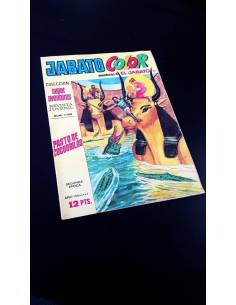 MUY BUEN ESTADO JABATO COLOR 62 SEGUNDA EPOCA AÑO VIII...