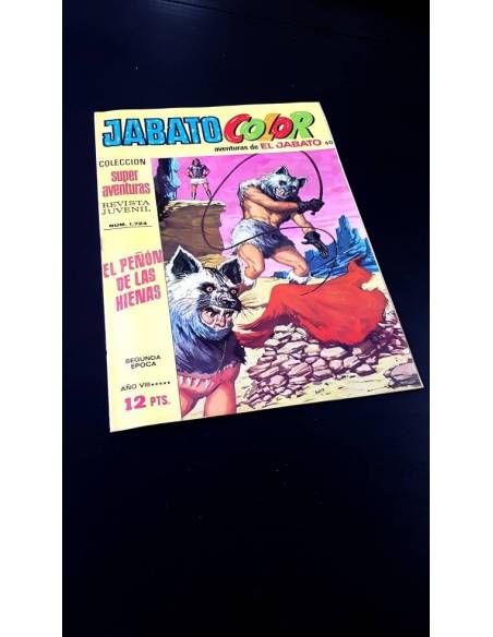 MUY BUEN ESTADO JABATO COLOR 60 SEGUNDA EPOCA AÑO VIII BRUGUERA
