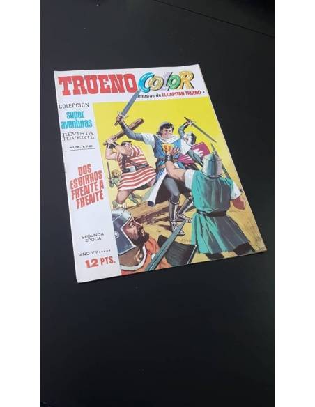 MUY BUEN ESTADO TRUENO COLOR 2 SEGUNDA EPOCA AÑO VIII BRUGUERA