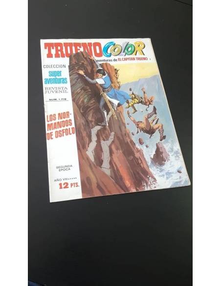 MUY BUEN ESTADO TRUENO COLOR 1 AÑO VIII SEGUNDA EPOCA BRUGUERA