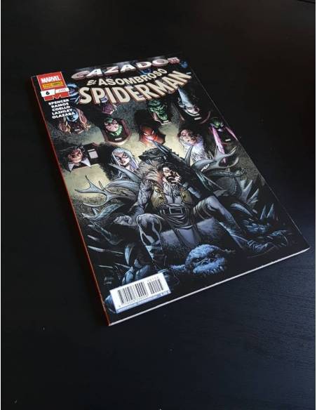 DE KIOSCO EL ASOMBROSO SPIDERMAN 155 PANINI