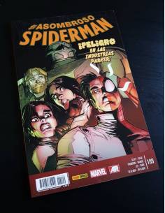 DE KIOSCO EL ASOMBROSO SPIDERMAN 109 PANINI