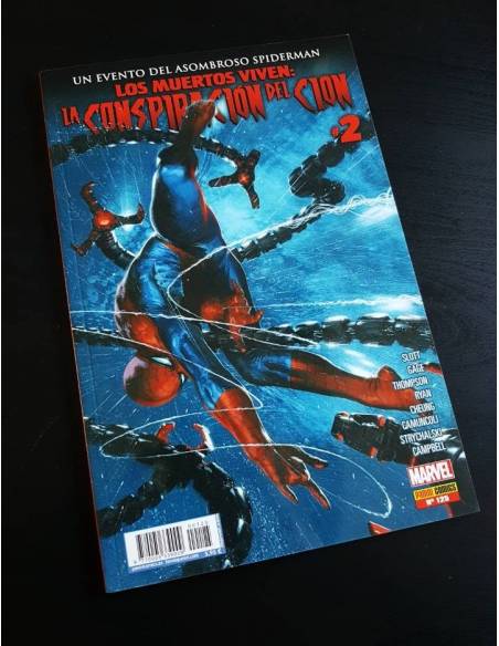 DE KIOSCO EL ASOMBROSO SPIDERMAN 125 PANINI