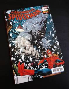 DE KIOSCO EL ASOMBROSO SPIDERMAN 154 PANINI
