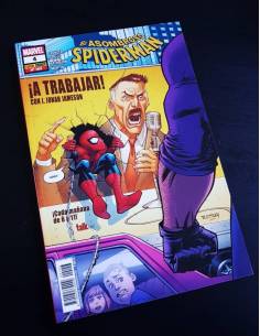 DE KIOSCO EL ASOMBROSO SPIDERMAN 153 PANINI