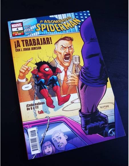 DE KIOSCO EL ASOMBROSO SPIDERMAN 153 PANINI