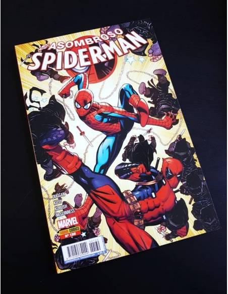 DE KIOSCO EL ASOMBROSO SPIDERMAN 130 PANINI