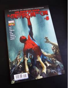 DE KIOSCO EL ASOMBROSO SPIDERMAN 128 PANINI