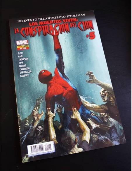 DE KIOSCO EL ASOMBROSO SPIDERMAN 128 PANINI