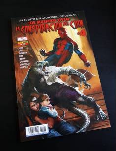 DE KIOSCO EL ASOMBROSO SPIDERMAN 127 PANINI